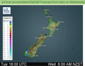 RainWatch for Wednesday + 7 day rain map | WeatherWatch - New Zealand's ...