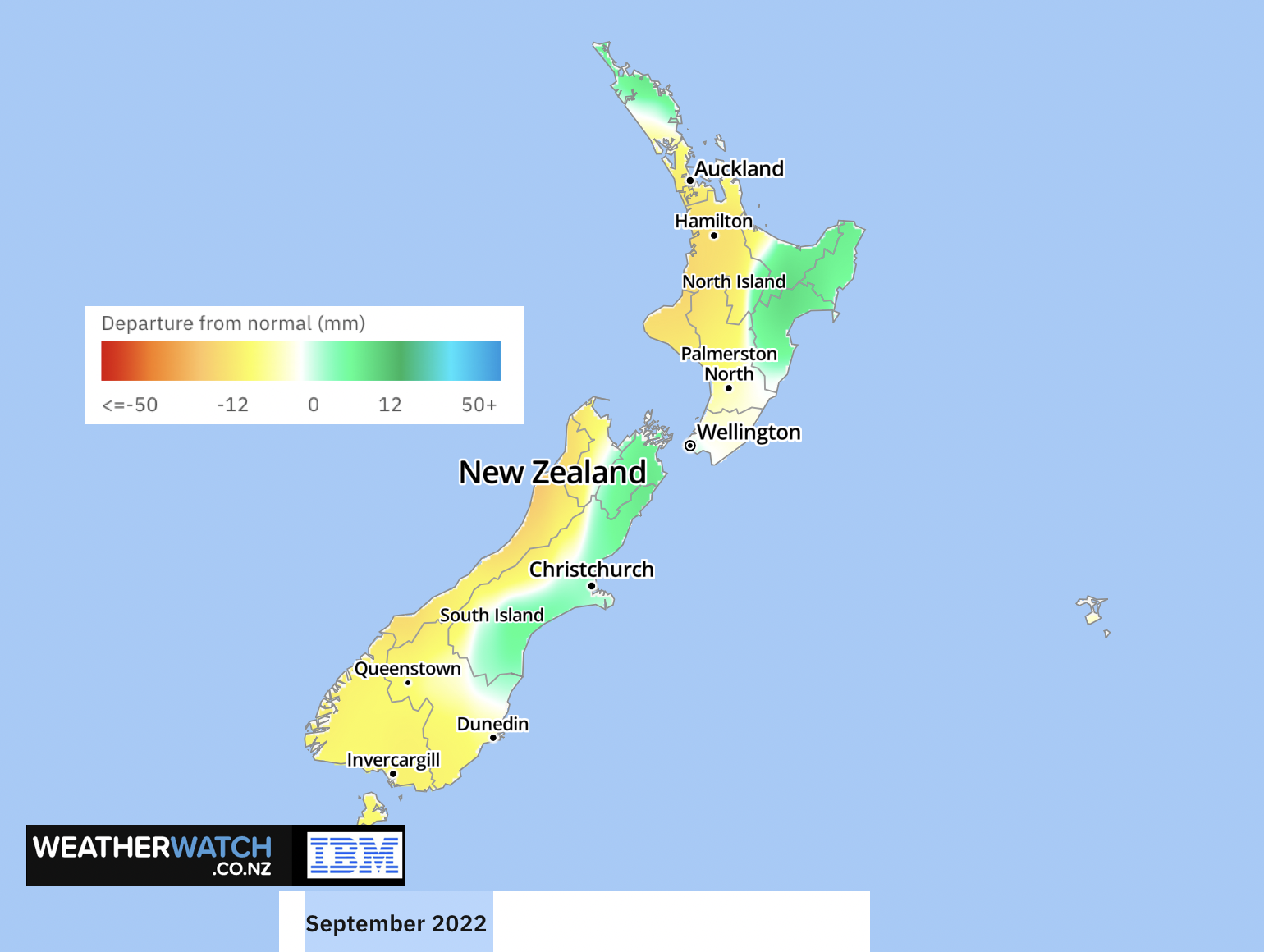 September Spring Nz ClimateWatch: SEPTEMBER outlook & how SPRING is shaping up (+16 Maps ...