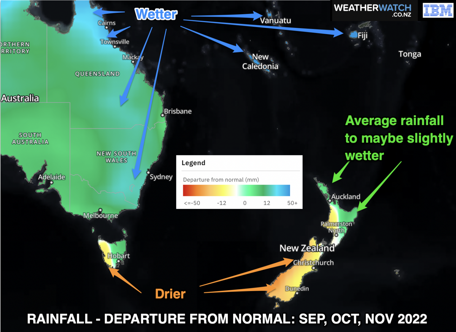 Historic 3rd La Nina is back – but it barely left us in the first place