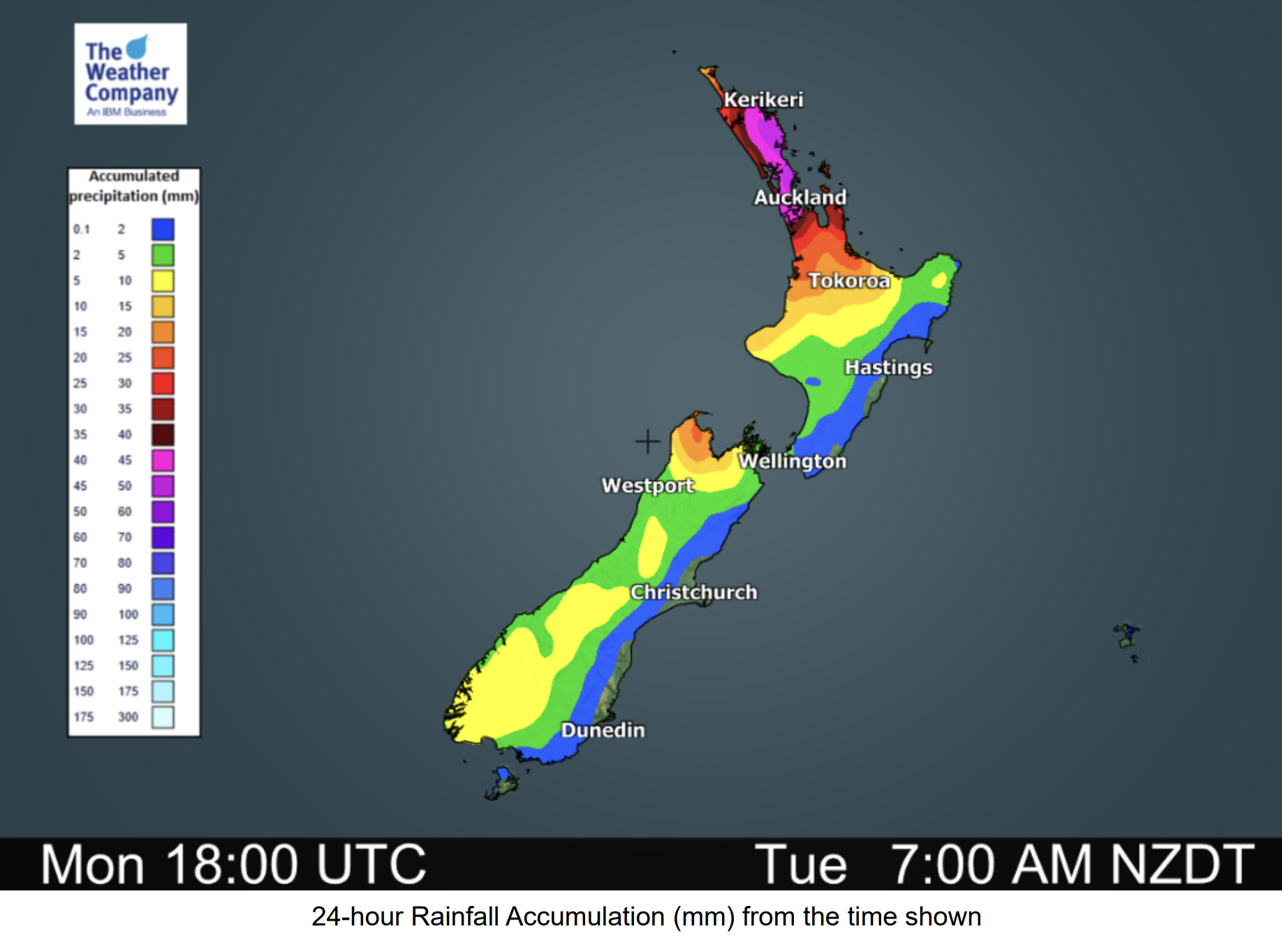 Heavy rain & gales returning to Auckland & upper North Island (+11 Maps