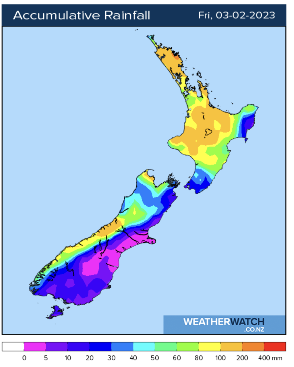 Heavy rain & gales returning to Auckland & upper North Island (+11 Maps