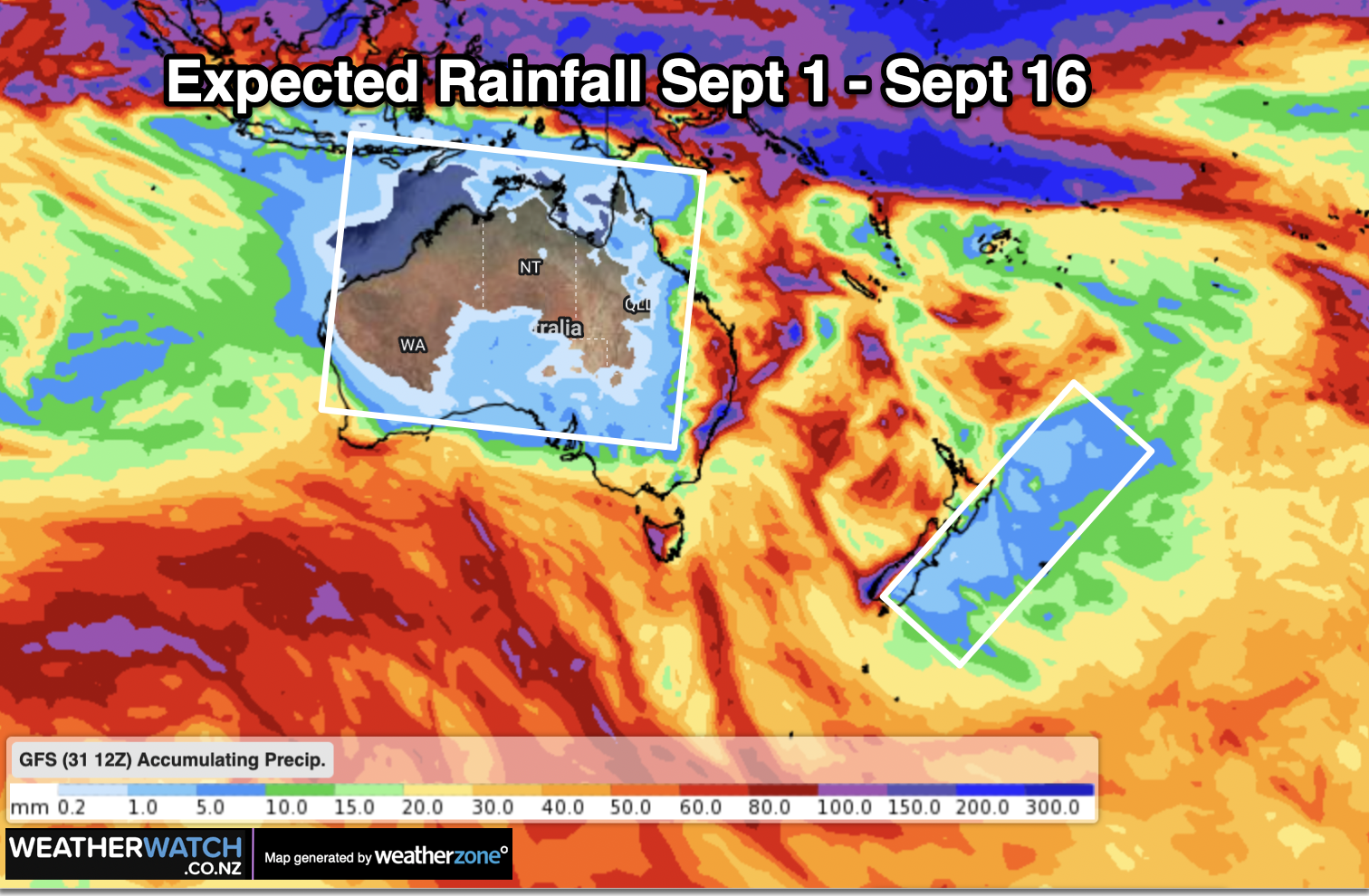 ClimateWatch SEPTEMBER & Spring outlook as El Niño conditions grow