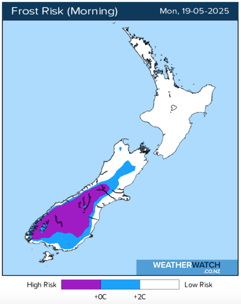 Outlook for the week ahead and weather today | WeatherWatch - New ...